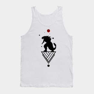 GZ Tattoo Geometric Tank Top